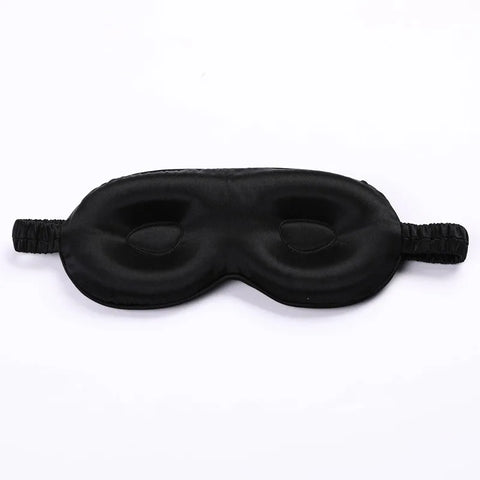 100% Mulberry Silk 3D Sleep Mask – Pressure-Free Luxury Blackout Eyemask