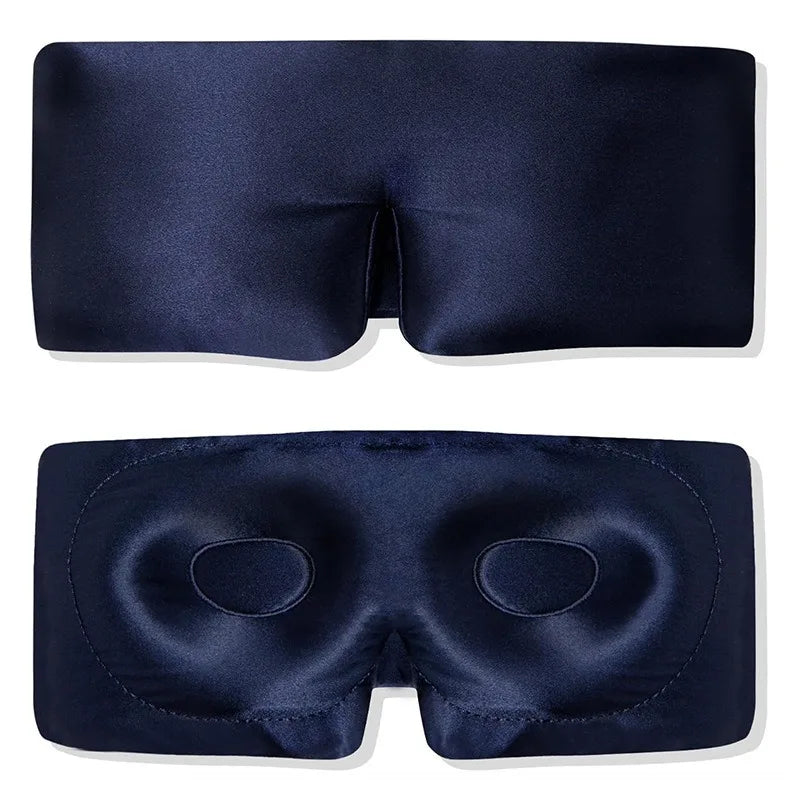 Silkvana 100% Pure Mulberry Silk Eye Mask Sleep for Comfort and Relaxation 0
