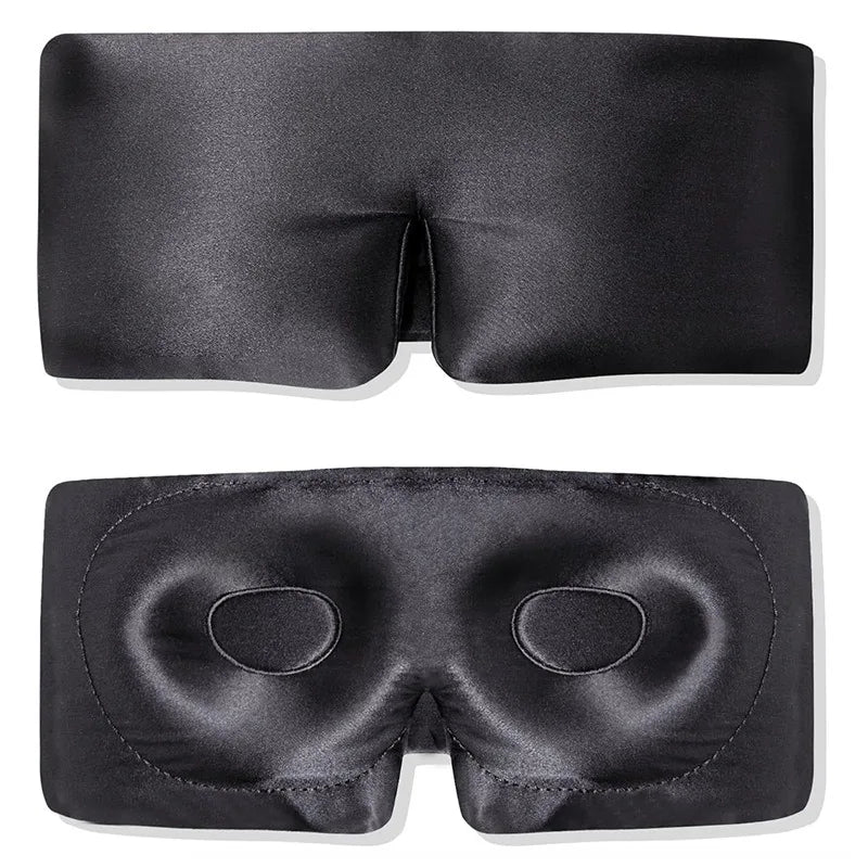 Silkvana 100% Pure Mulberry Silk Eye Mask Sleep for Comfort and Relaxation 2