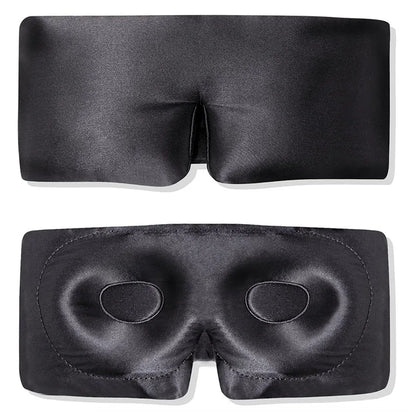Silkvana 100% Pure Mulberry Silk Eye Mask Sleep for Comfort and Relaxation 2