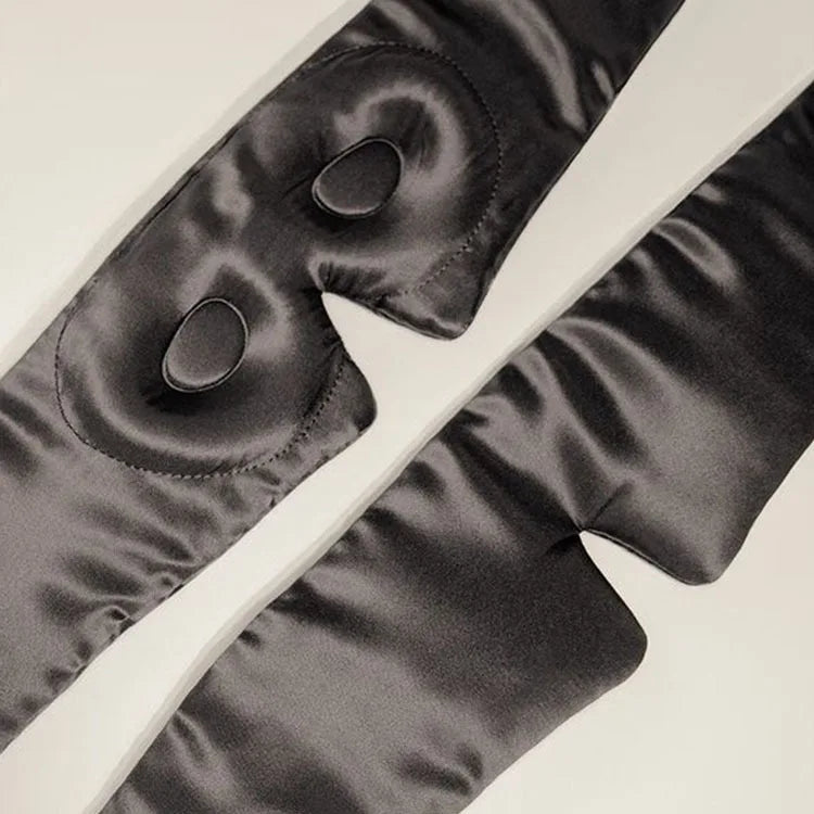 Silkvana 100% Pure Mulberry Silk Eye Mask Sleep for Comfort and Relaxation 3