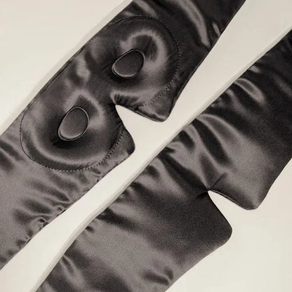 Silkvana 100% Pure Mulberry Silk Eye Mask Sleep for Comfort and Relaxation 3
