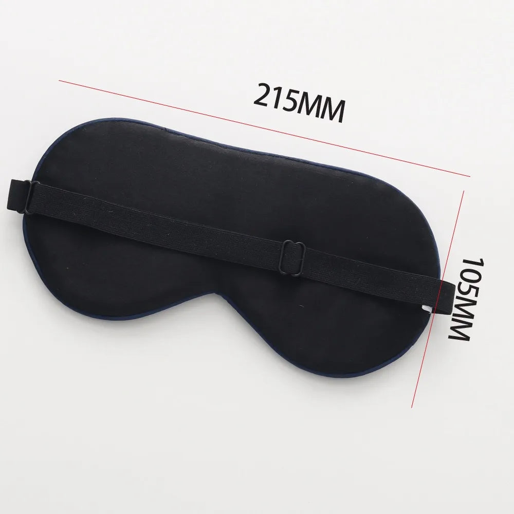 Silkvana 100% Pure Mulberry Silk Eye Mask Sleep for Comfortable Relaxation 5