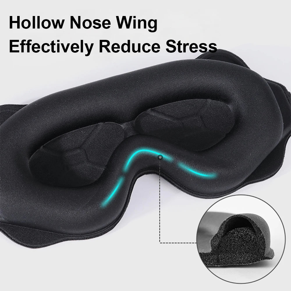 Silkvana 100% Pure Mulberry Silk Eye Mask for Comfortable Light Blocking 1