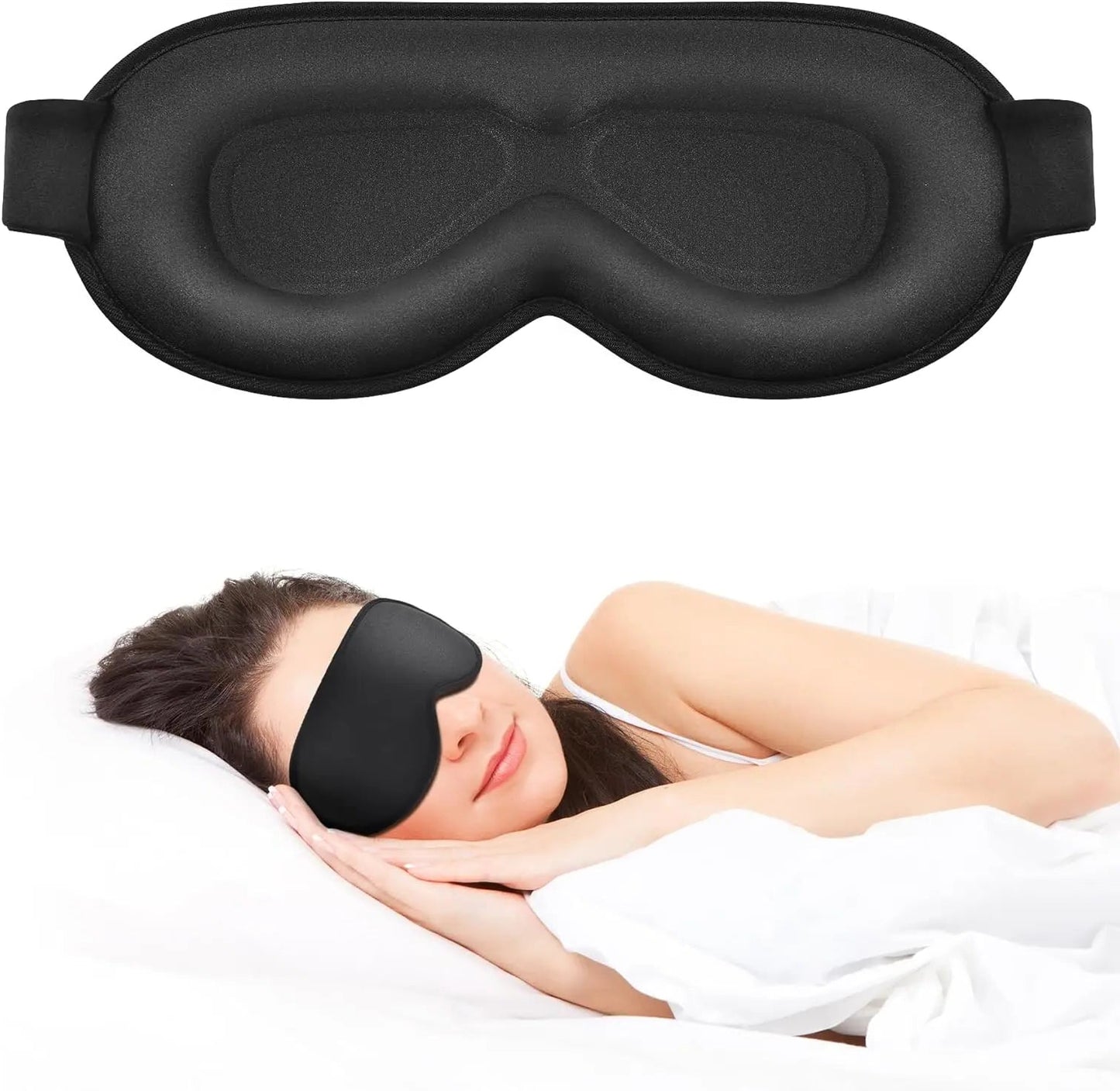 Silkvana 100% Pure Mulberry Silk Eye Mask for Comfortable Light Blocking 8
