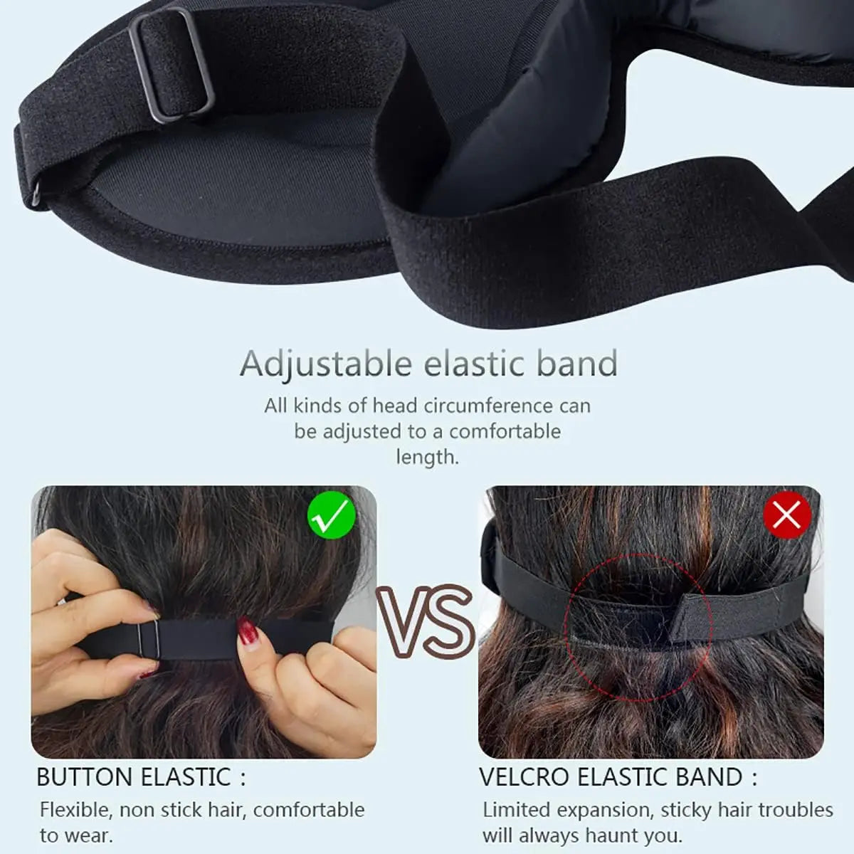Silkvana 100% Pure Mulberry Silk Eye Mask for Comfortable Relaxation 4