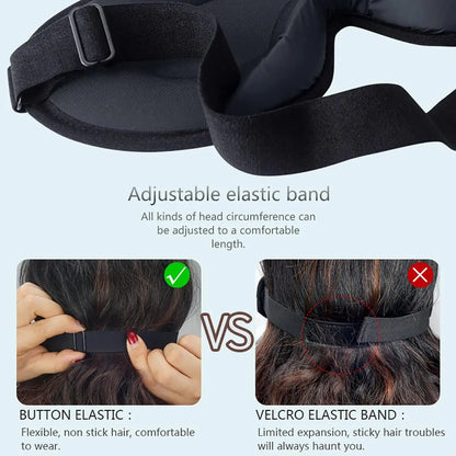 Silkvana 100% Pure Mulberry Silk Eye Mask for Comfortable Relaxation 4