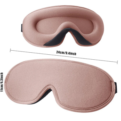 Silkvana 100% Pure Mulberry Silk Eye Mask for Comfortable Relaxation 6