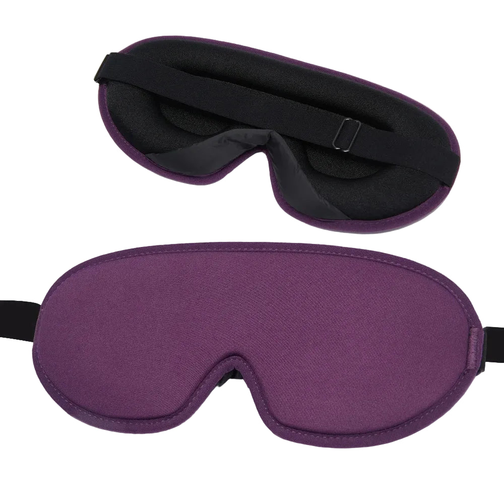 Silkvana 100% Pure Mulberry Silk Eye Mask for Comfortable Relaxation 7