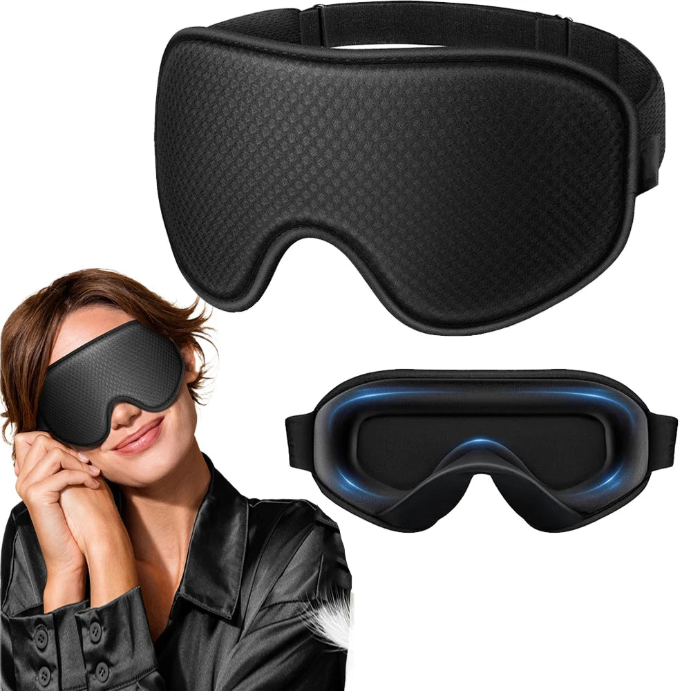 Silkvana 100% Pure Mulberry Silk Eye Mask for Comfortable Rest 0