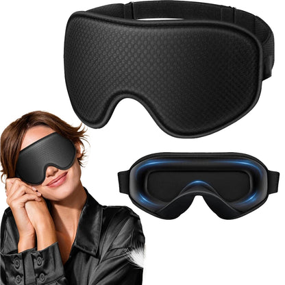 Silkvana 100% Pure Mulberry Silk Eye Mask for Comfortable Rest 0