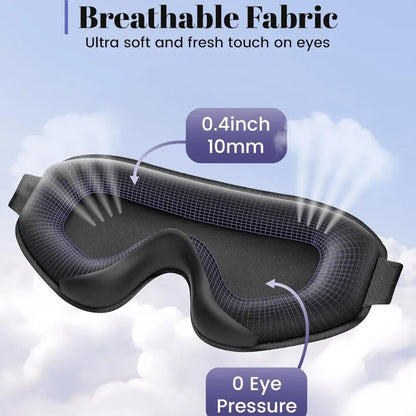 Silkvana 100% Pure Mulberry Silk Eye Mask for Comfortable Rest 1
