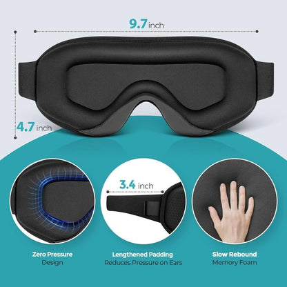 Silkvana 100% Pure Mulberry Silk Eye Mask for Comfortable Rest 2