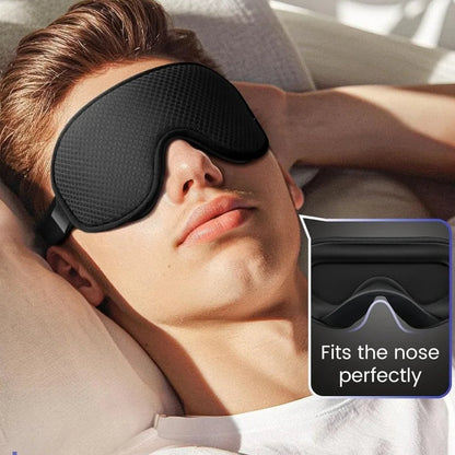 Silkvana 100% Pure Mulberry Silk Eye Mask for Comfortable Rest 4