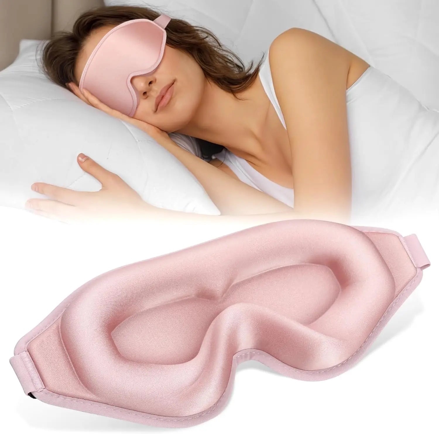 Silkvana 100% Pure Mulberry Silk Eye Mask for Comfortable Sleep 6