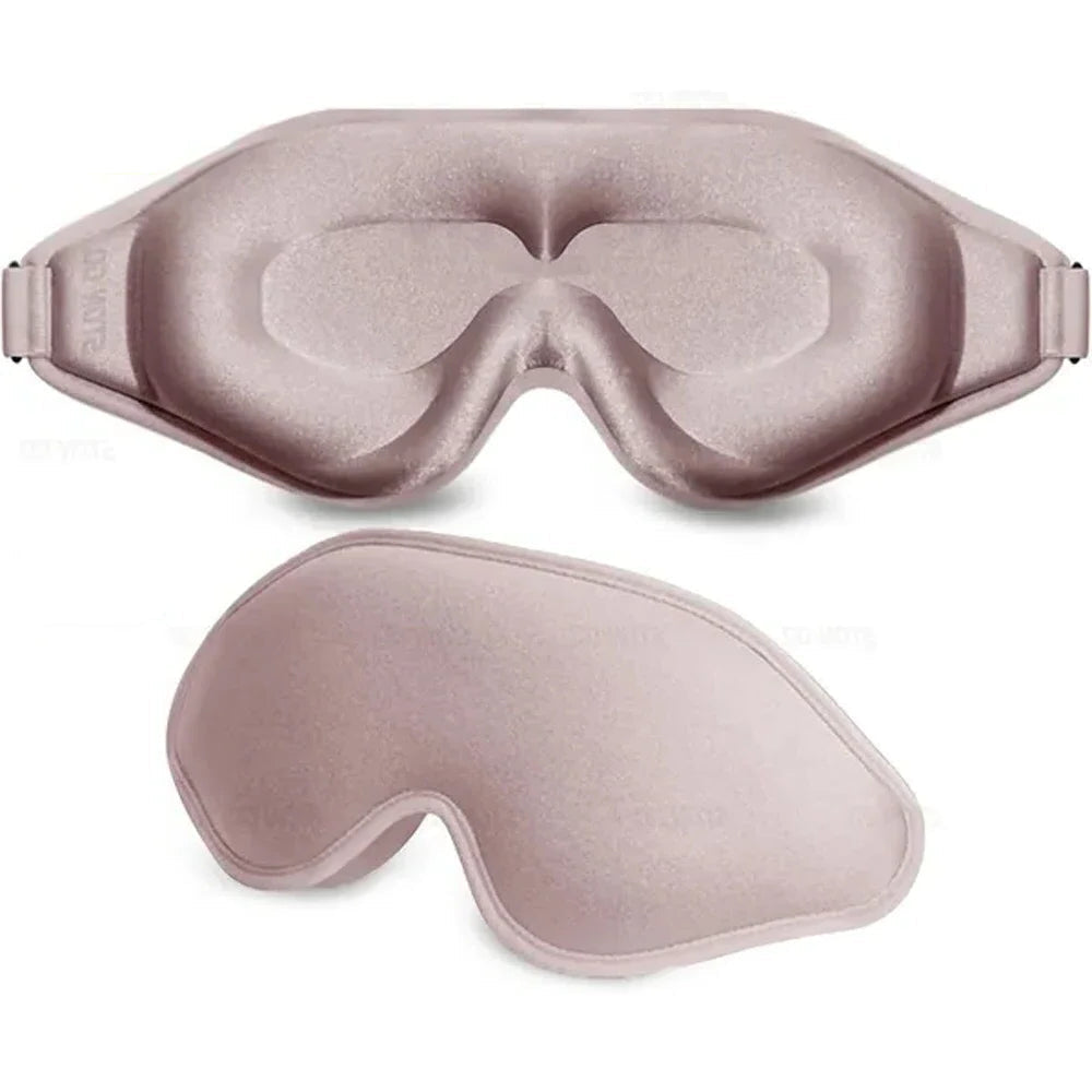 Silkvana 100% Pure Mulberry Silk Eye Mask for Light Blocking Comfort 7