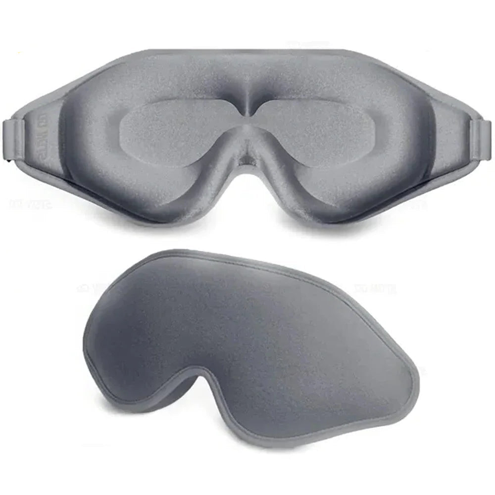 Silkvana 100% Pure Mulberry Silk Eye Mask for Light Blocking Comfort 8