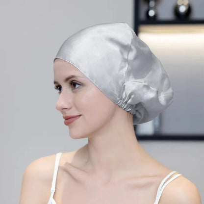 Silkvana 100% Pure Mulberry Silk Hair Bonnet for Curly Hair Care 5