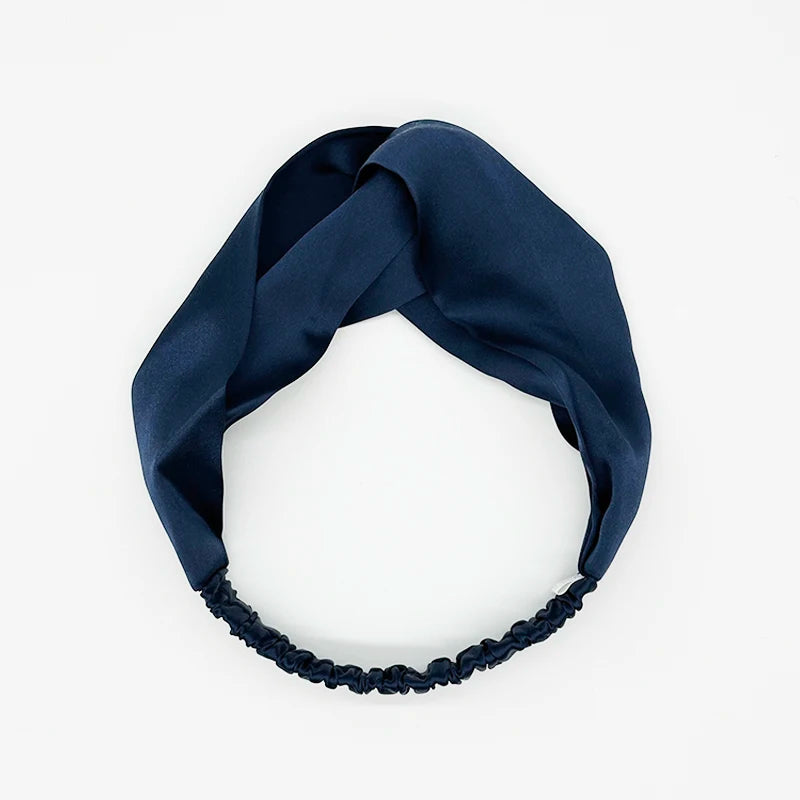 Silkvana 100% Pure Mulberry Silk Headband for Women - Elegant Hair Accessory 11