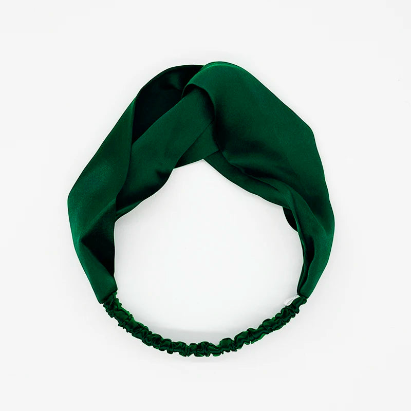 Silkvana 100% Pure Mulberry Silk Headband for Women - Elegant Hair Accessory 12