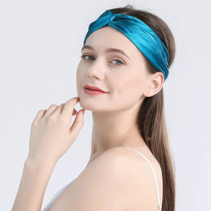 Silkvana 100% Pure Mulberry Silk Headband for Women - Elegant Hair Accessory 3