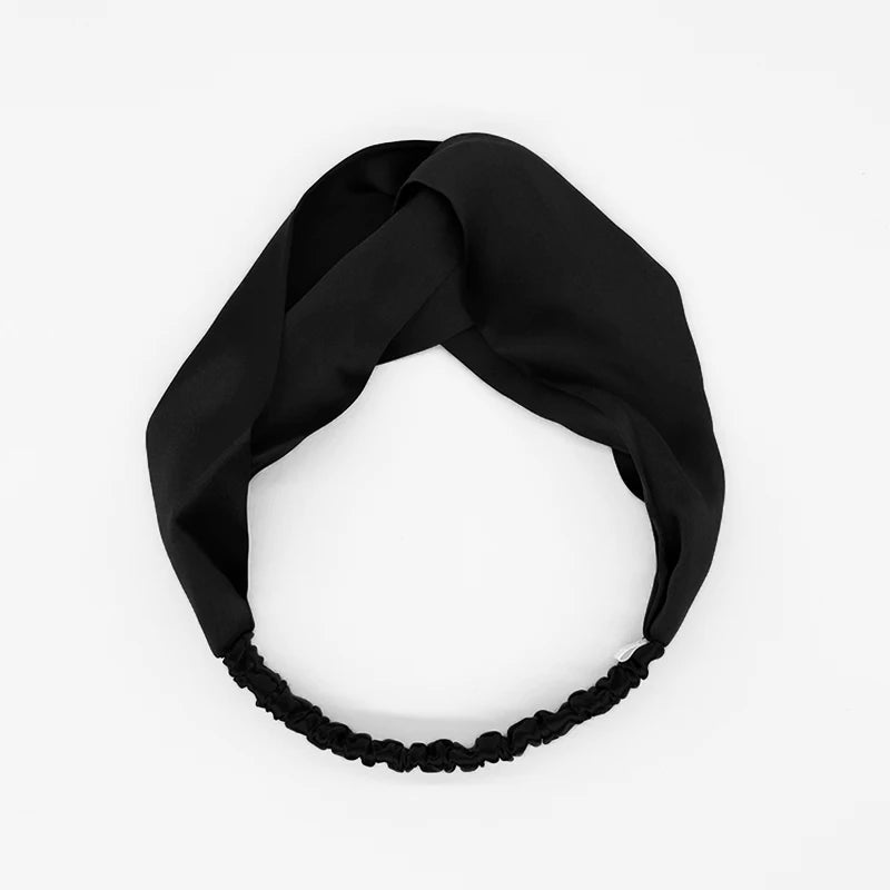Silkvana 100% Pure Mulberry Silk Headband for Women - Elegant Hair Accessory 7