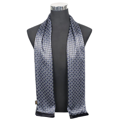 Silkvana 100% Pure Mulberry Silk Men's Scarf for Elegant Winter Style 10