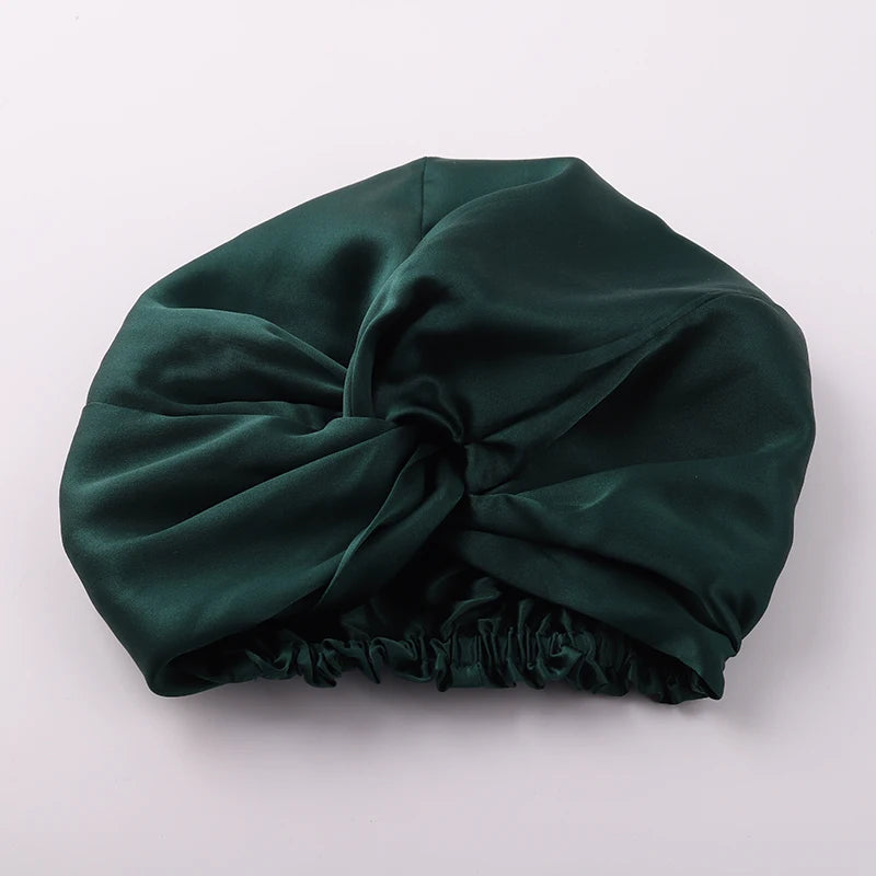 Silkvana 100% Pure Mulberry Silk Night Cap for Hair Care 5