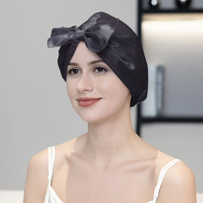 Silkvana 100% Pure Mulberry Silk Night Cap for Hair Care and Protection 15