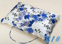 Blue Porcelain Bloom
