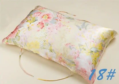 Silkvana 100% Pure Mulberry Silk Pillow Cover for Hair Care 29