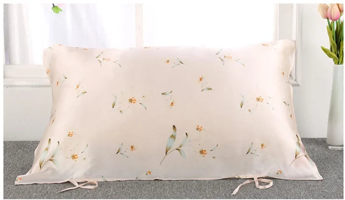 Silkvana 100% Pure Mulberry Silk Pillow Cover for Hair Care 6