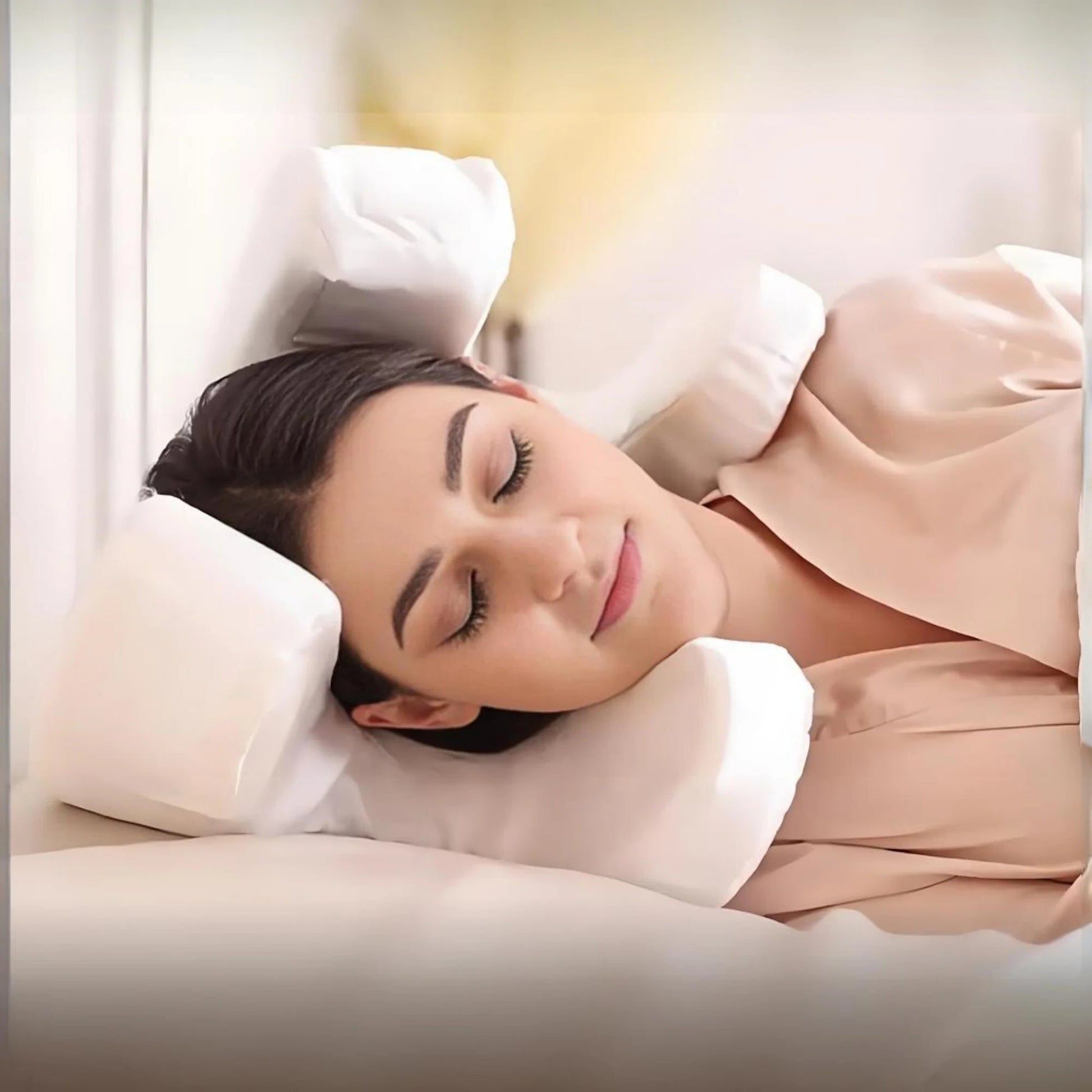 Silkvana 100% Pure Mulberry Silk Pillow For Neck Pain Relief 1