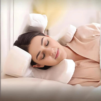 Silkvana 100% Pure Mulberry Silk Pillow For Neck Pain Relief 1