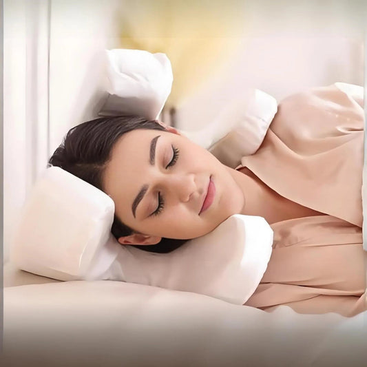 Silkvana 100% Pure Mulberry Silk Pillow For Neck Pain Relief 1