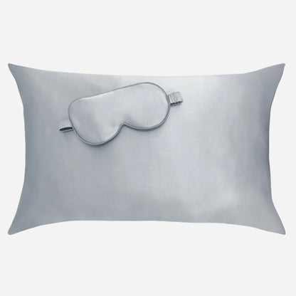 Silkvana 100% Pure Mulberry Silk Pillowcase For Hair And Eye Mask Set 1