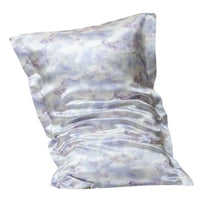 Misty Blue Satin