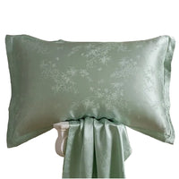 Sage Green Silk