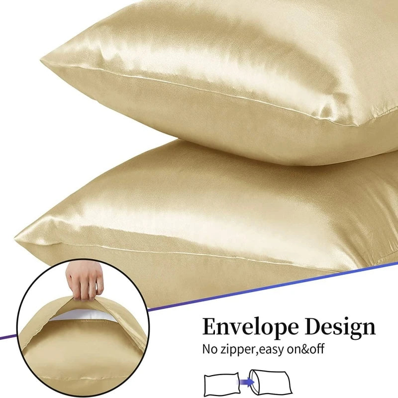 Silkvana 100% Pure Mulberry Silk Pillowcase For Hair And Skin Care 5