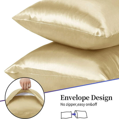 Silkvana 100% Pure Mulberry Silk Pillowcase For Hair And Skin Care 5
