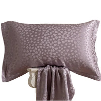 Dusty Mauve Silk