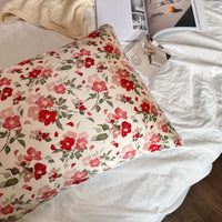 Red Vintage Floral