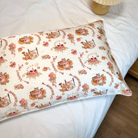 Terracotta Floral Pattern