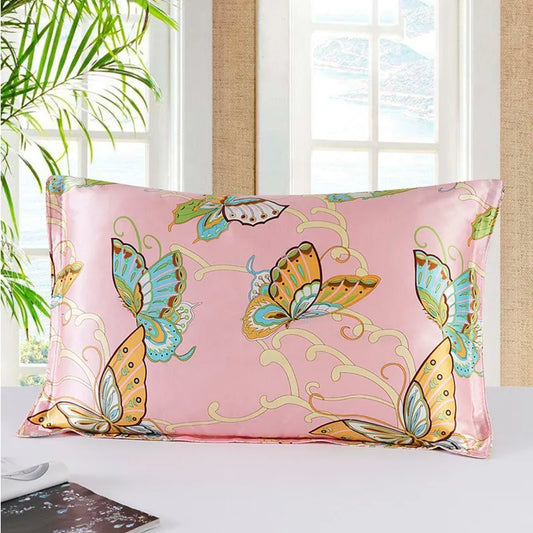 Silkvana 100% Pure Mulberry Silk Pillowcase For Hair Care And Comfort 0