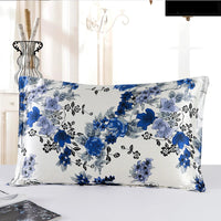 Blue Porcelain Floral