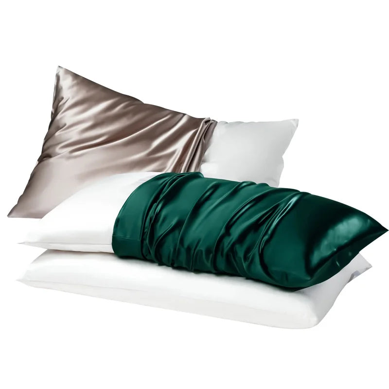 Silkvana 100% Pure Mulberry Silk Pillowcase For Hair Care And Comfort 1