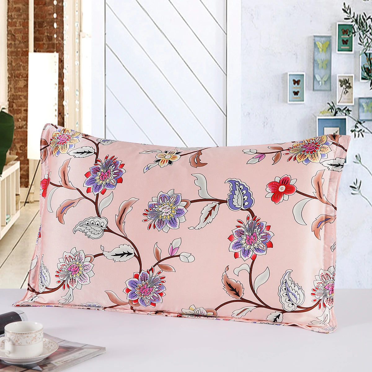 Silkvana 100% Pure Mulberry Silk Pillowcase For Hair Care And Comfort 2