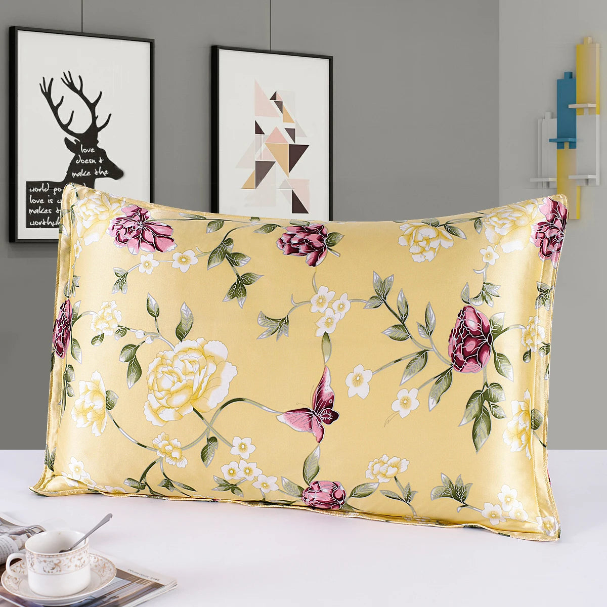 Silkvana 100% Pure Mulberry Silk Pillowcase For Hair Care And Comfort 3