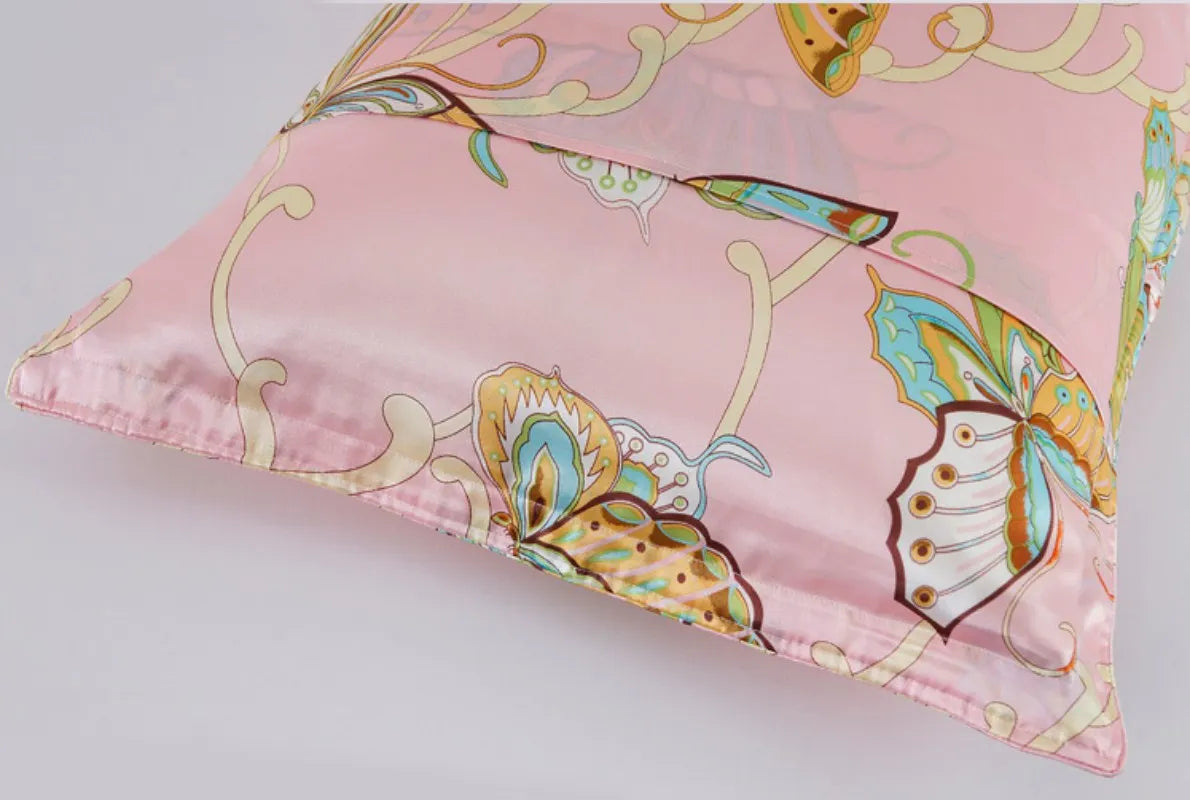 Silkvana 100% Pure Mulberry Silk Pillowcase For Hair Care And Comfort 3