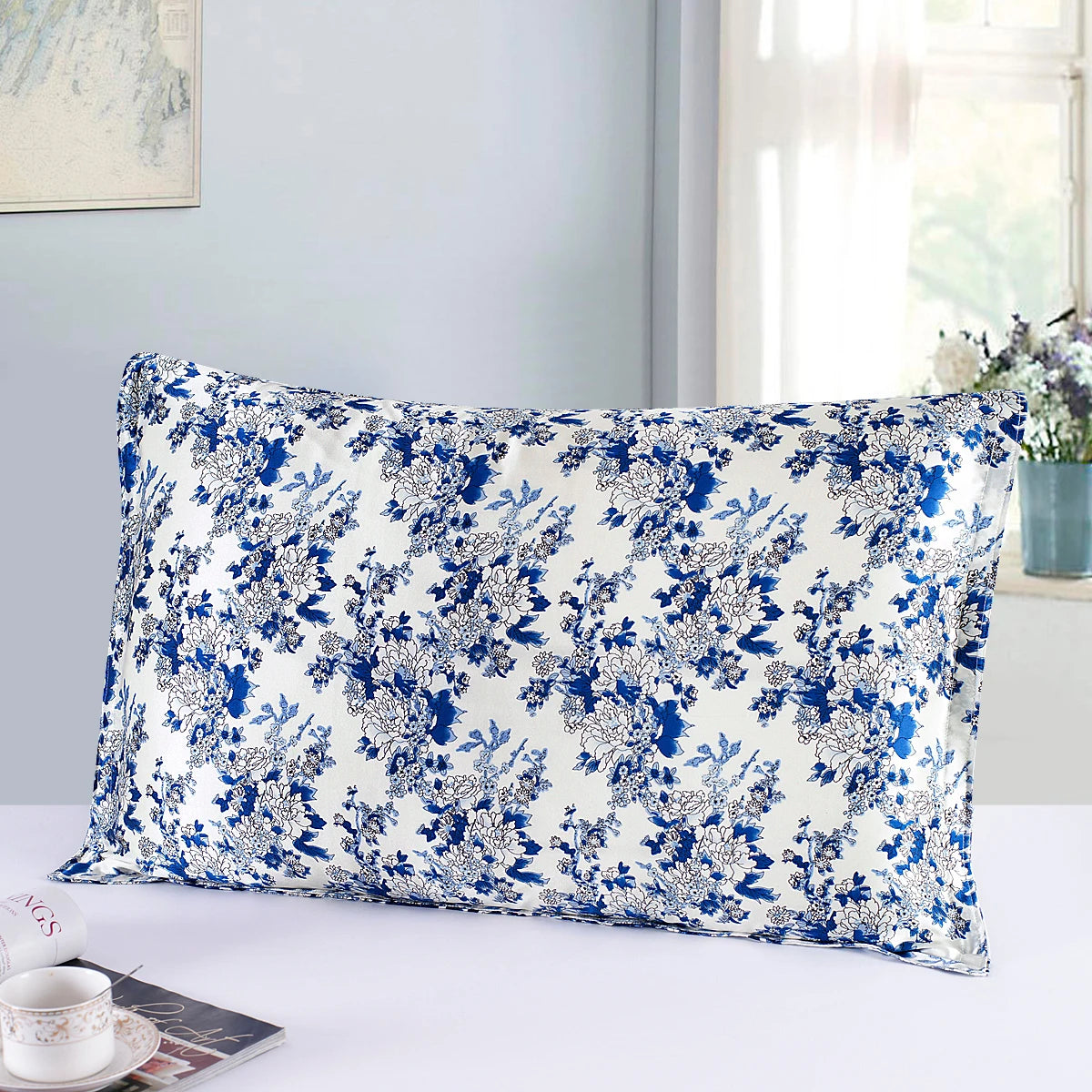 Silkvana 100% Pure Mulberry Silk Pillowcase For Hair Care And Comfort 4
